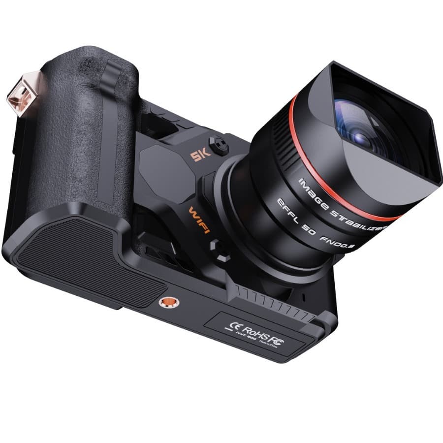 Temu Digital Cameras, High-Definition Mirrorless Cameras, Professional Home Use, Travel, Entry-Level Camcorders, High-Definition Video Recording Factory