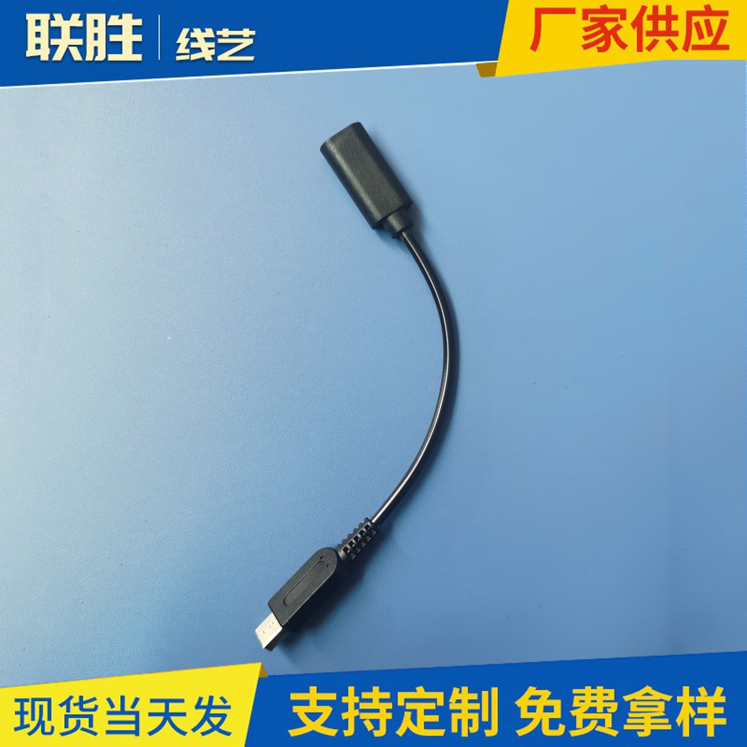 Liansheng Line Art manufacturer supplies TYPE-C to 3DS/NDSI charging cable for NDSI/3DS game console charging