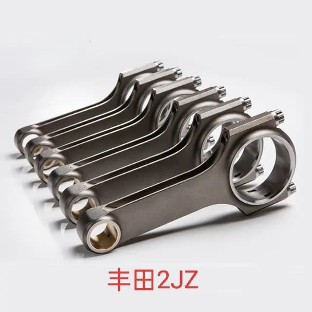 2JZ forged connecting rod, 0E size 1320146040~JZS133155147, center distance 142mm, big end