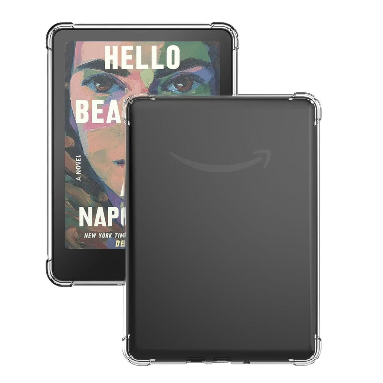 Compatible with Amazon Kindle Paperwhite 6 E-Book Protective Case, Four-Corner Air Cushion Anti-Drop Transparent Soft Shell