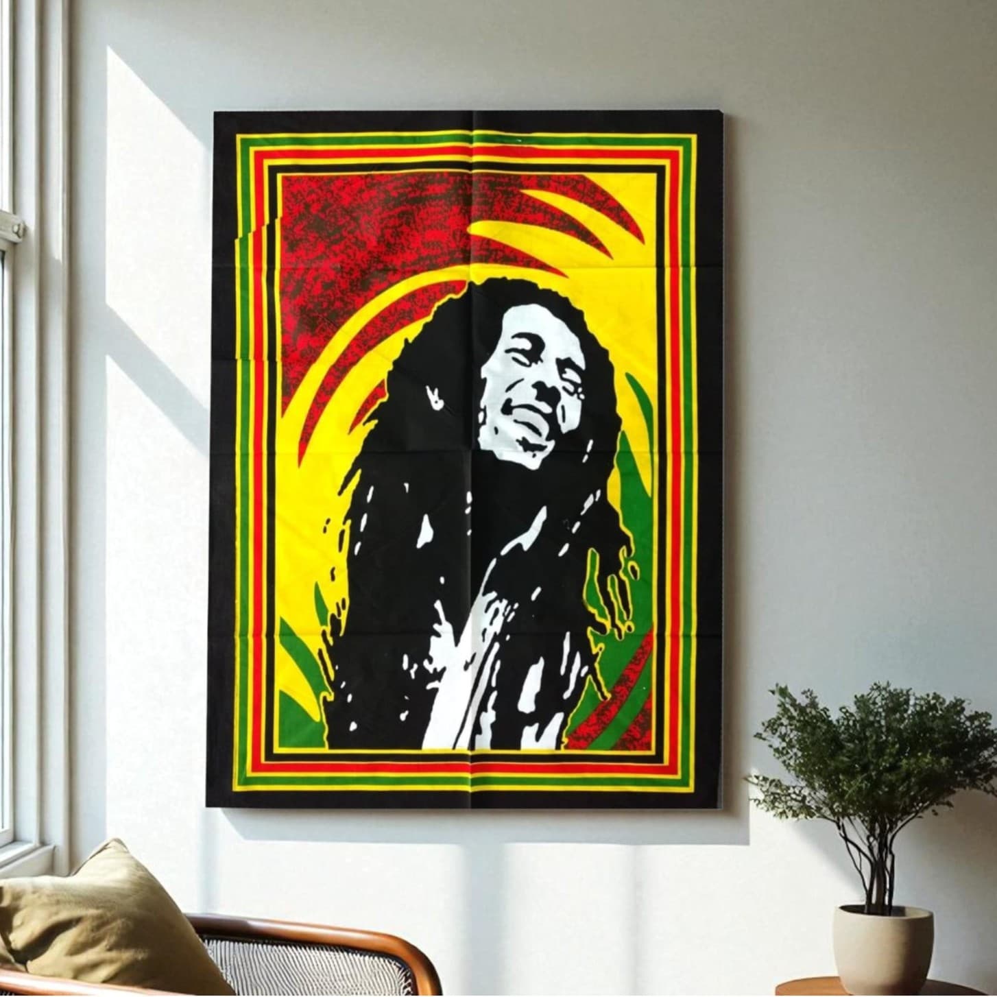 Cross-border foreign trade hippie style personalized tapestry living room wall background decoration bedroom guest room home tapestry