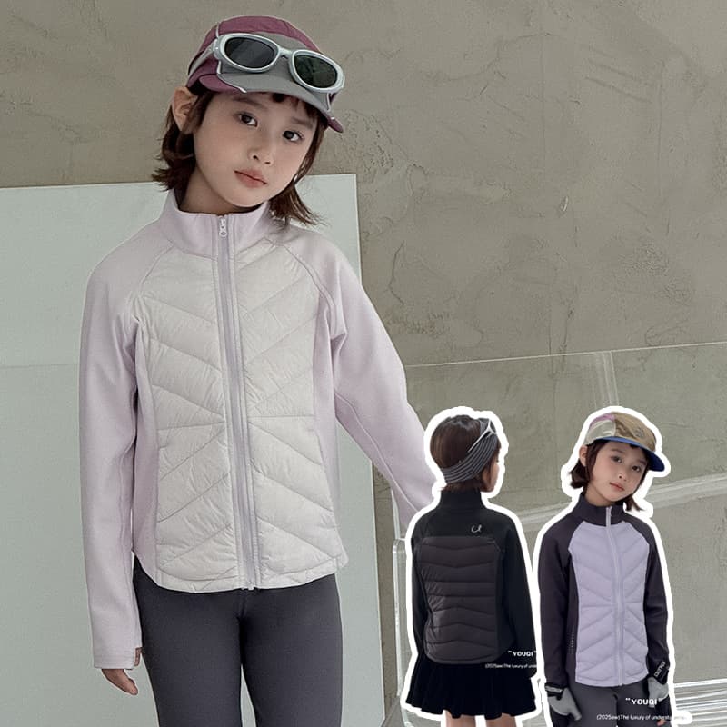 [Youqi] 2025 Loose Thickened Kids White Duck Down Children's Down Jacket Inner Layer U226104