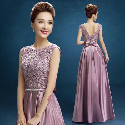 Women's Evening Gown 2026 Summer Host Sleeveless Amazon Export Dress European Source Princess Dress with Hoop