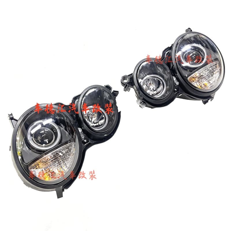 LED Projector Headlight Assembly for 1998-2002 Mercedes-Benz E-Class W210 Upgrade
