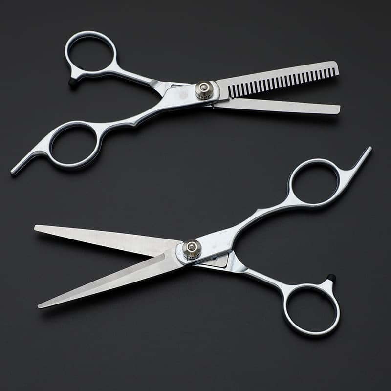 Hair Cutting Scissors Home Hairdressing Scissors Bangs Thinning Straight Scissors Tooth Scissors Slanted Tail Mid-Range Hair Scissors