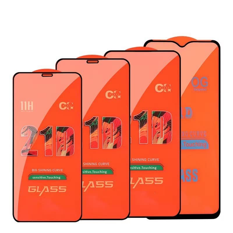 FOR TECNO CAMON30 Tempered Glass Screen Protector 21D
