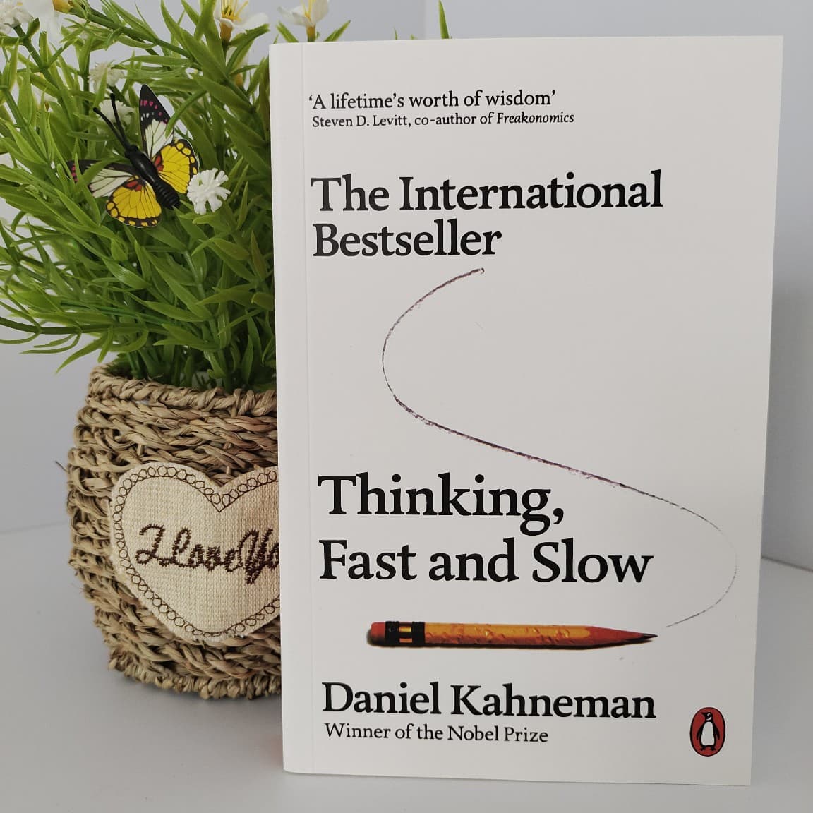 Thinking, Fast and Slow (English Version)