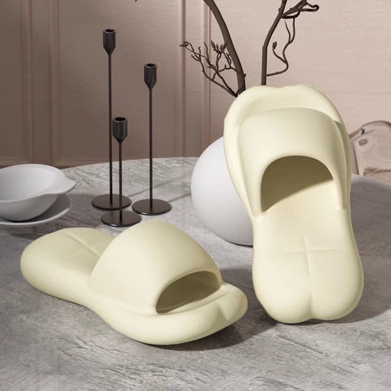Women's 2024 New Summer Home Indoor Bathroom Bathing Soft-Soled Non-Slip Slippers