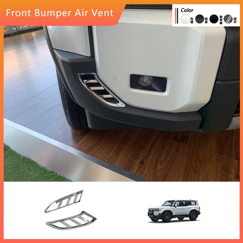 For Toyota 2024 Prado Front Bumper Vent Land Cruiser LC250