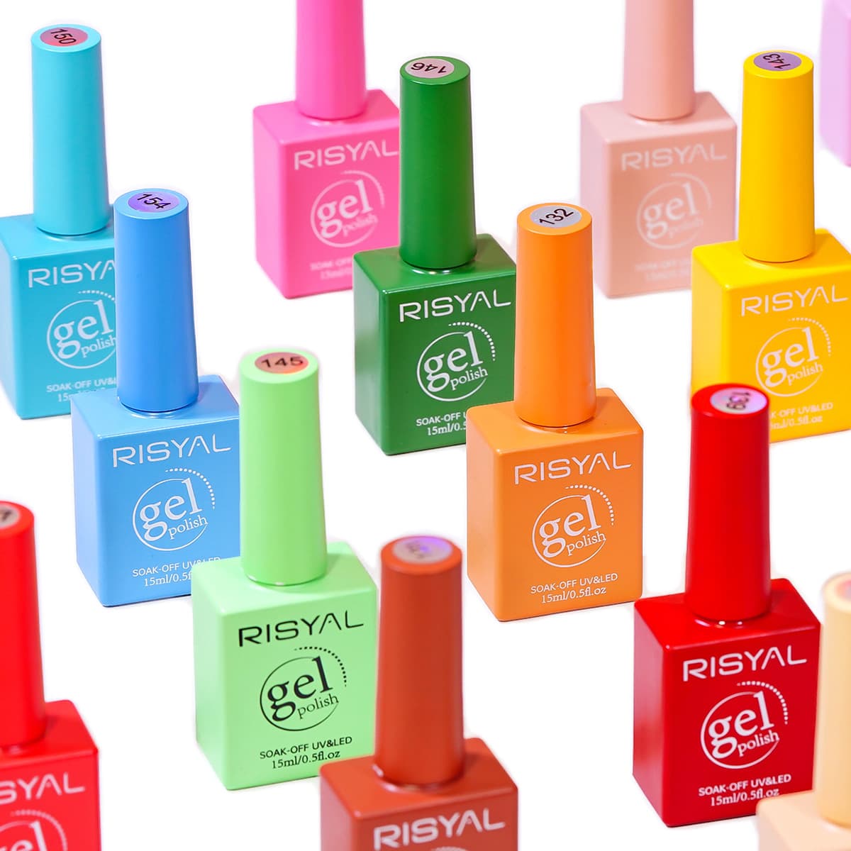 Nail Gel Polish Color Gel, One-Stroke Nude Functional Gel, One Bottle One Color, Cross-Border Exclusive New Style LED Gel