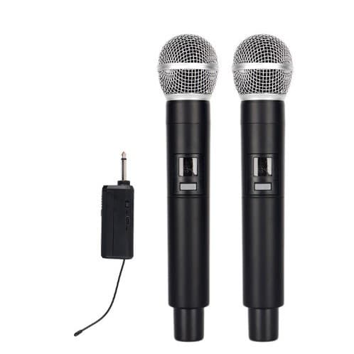 2.4G Wireless Universal Handheld Microphone for VHF/UHF Band Home Karaoke Live Recording 58 Dynamic Microphone