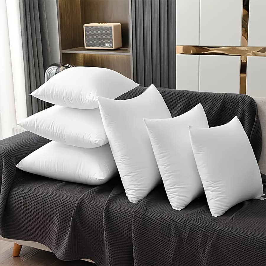 2025 New Cross-border Drop Shipping 2/4/White Pillow Inserts for Sofa Pillows and Cushions.