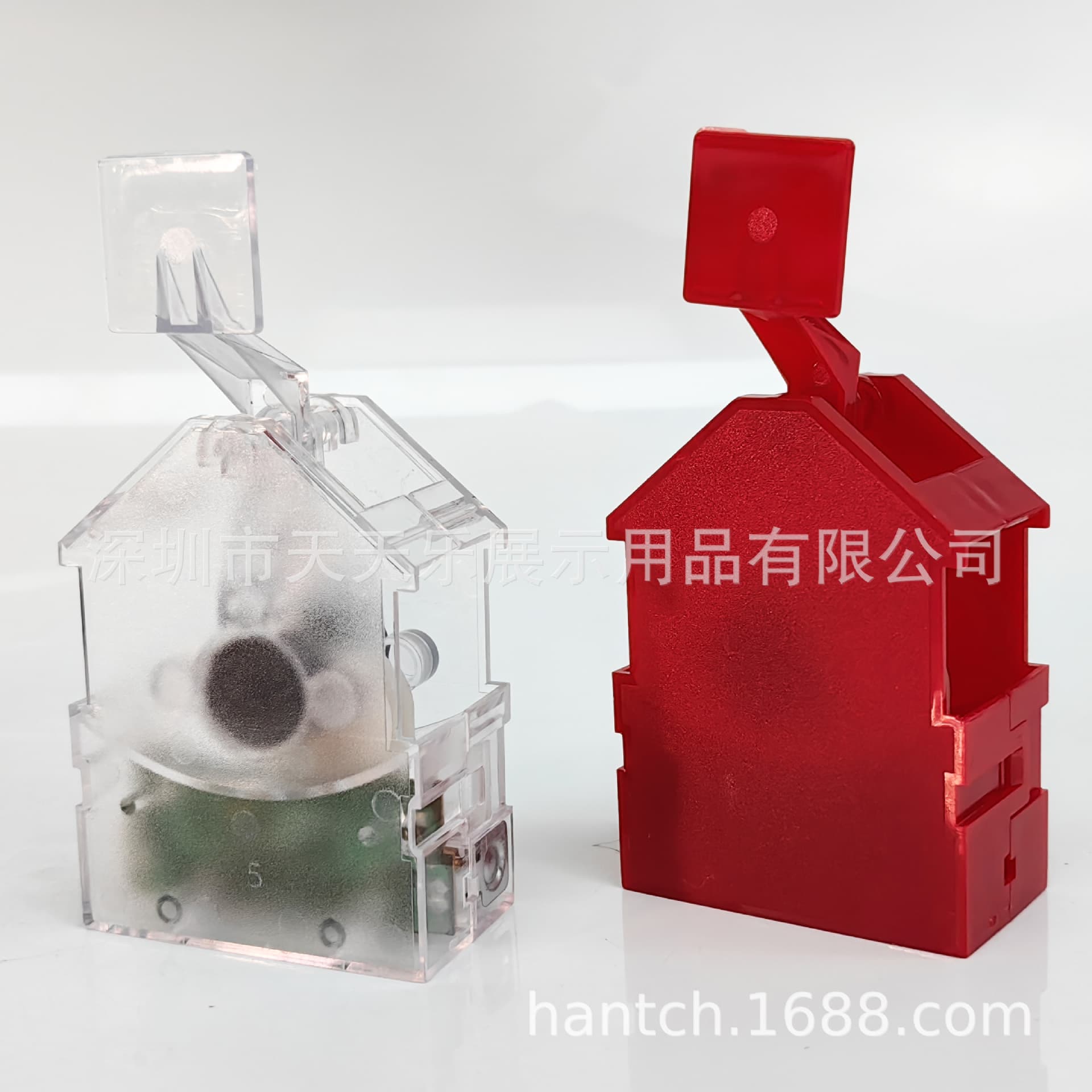 2026 Electric Nodding God of Wealth Ornament with Swinging Motion, Left-Right Shaking Fun for New Year