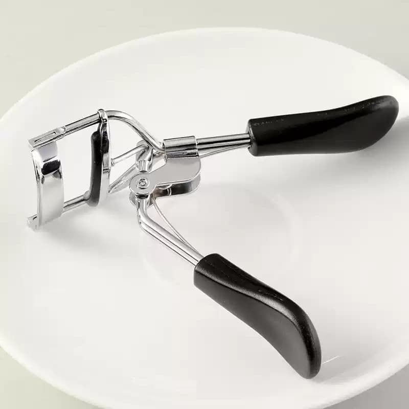 A4 Wide-Angle Eyelash Curler Tool, Long-Lasting Curl, Portable, for Lower Lashes, Clamp Style, Natural Curl for Women and Students