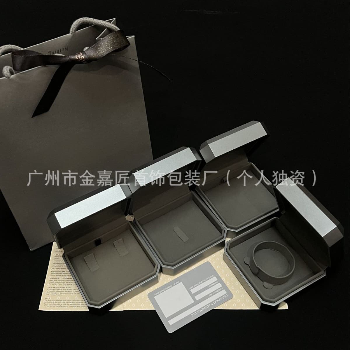 MESSIKA Jewelry Box Ring Pendant Earring Bracelet Necklace Jewelry Packaging Box Factory Direct