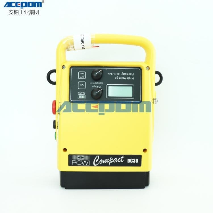Australian PCWI Portable Electric Spark Leak Detector DC30/15 Anti-corrosion Coating Detector for Pipeline Coatings