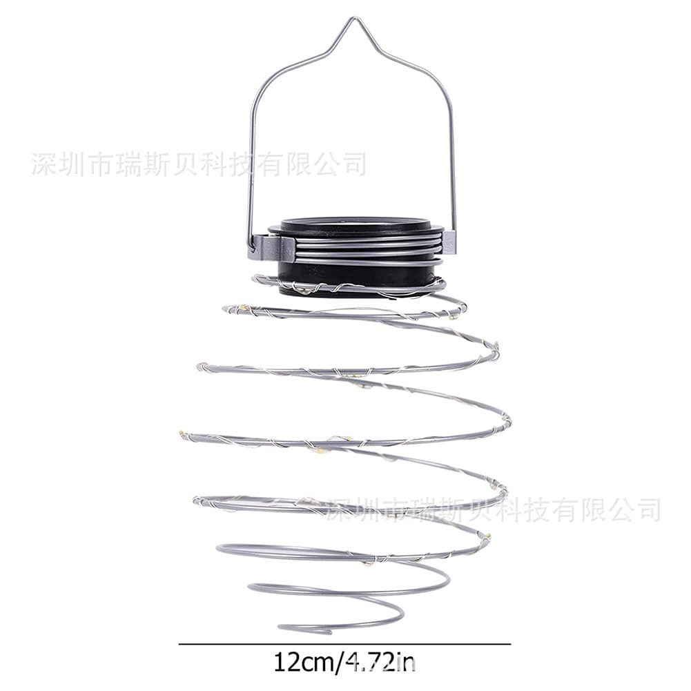 Solar Iron Landscape Light Garden Light Outdoor Courtyard Lantern Led Light Pineapple Decorative Light Spring Light