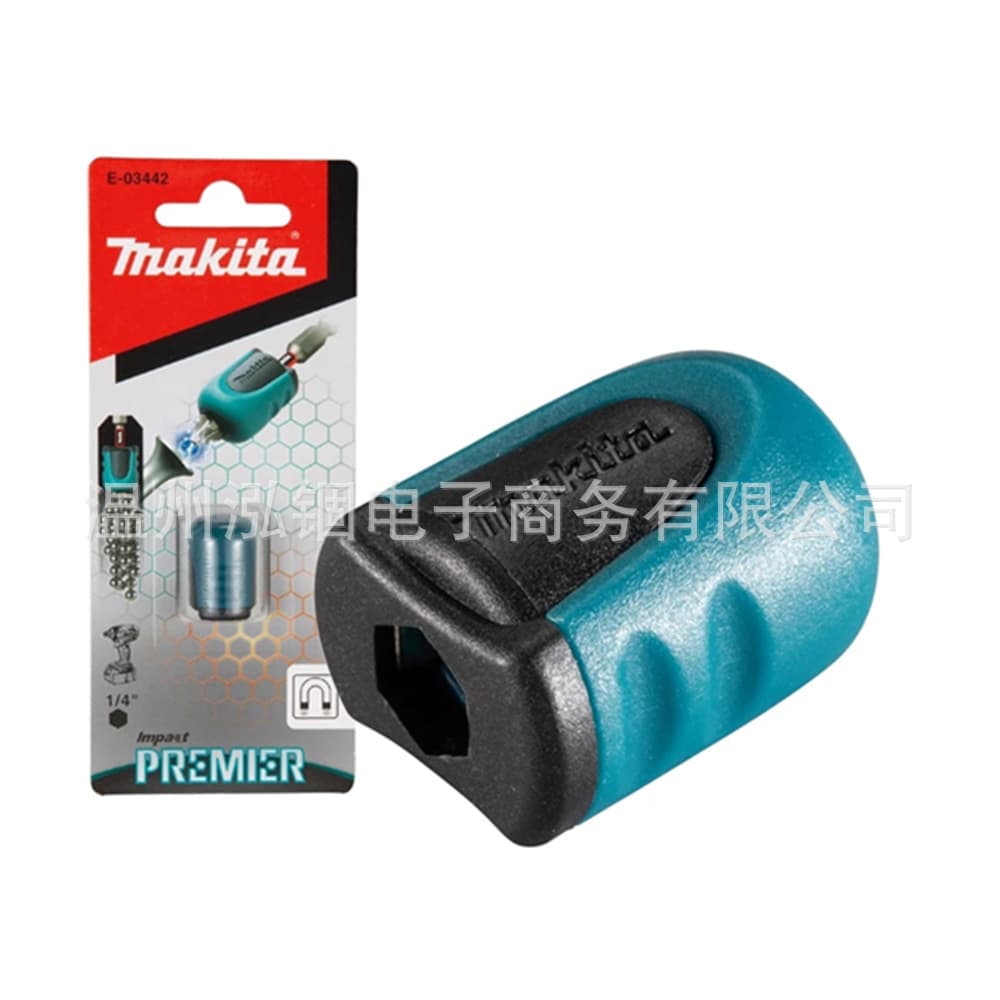 Makita E-03442 Magnetized Tool 1/4" Hex Socket Strong Magnetic Dual Impact Electric Screwdriver Auxiliary Fixation