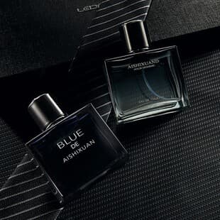 Azure Perfume Men's Drop Shipping Cologne Men's Spray Ocean Fragrance Long-Lasting