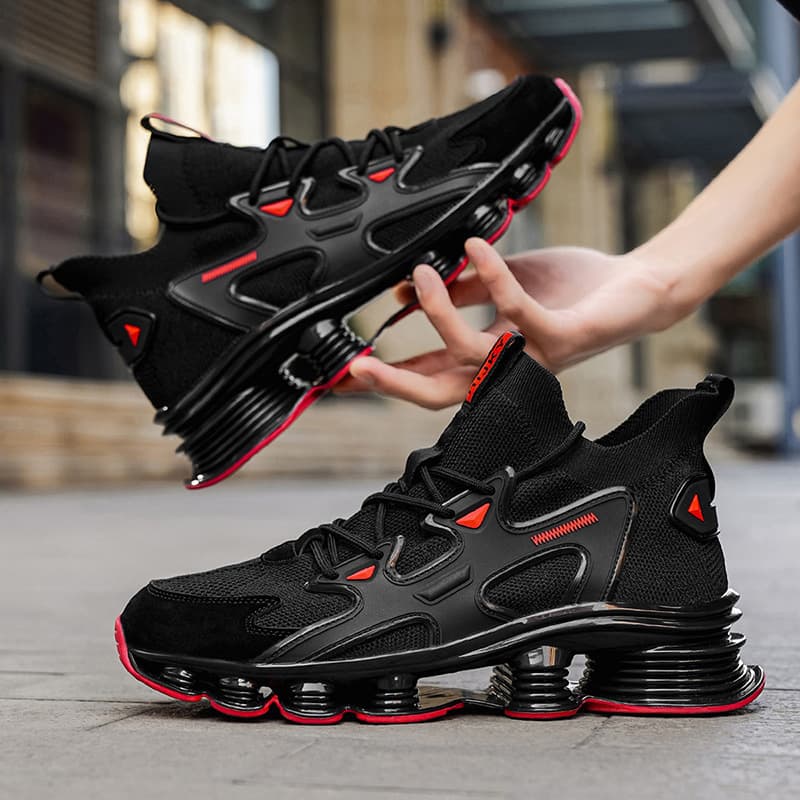 Men's Summer Breathable 2026 New Student Cushioned Running Shoes Teen Casual Running Blade Sports Shoes