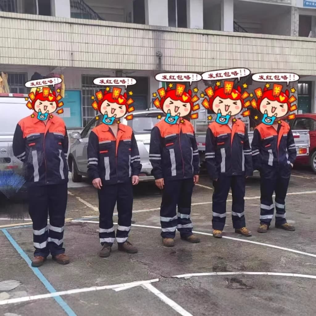 Railway Work Clothes 2026 Cotton Clothes Men's Reflective Coldproof Clothes Security Work Clothes Loose Work Clothes