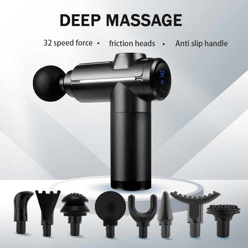Home-use Sports Muscle Relaxation Massager, Portable Pocket Mini Gift Wholesale Fascia Gun