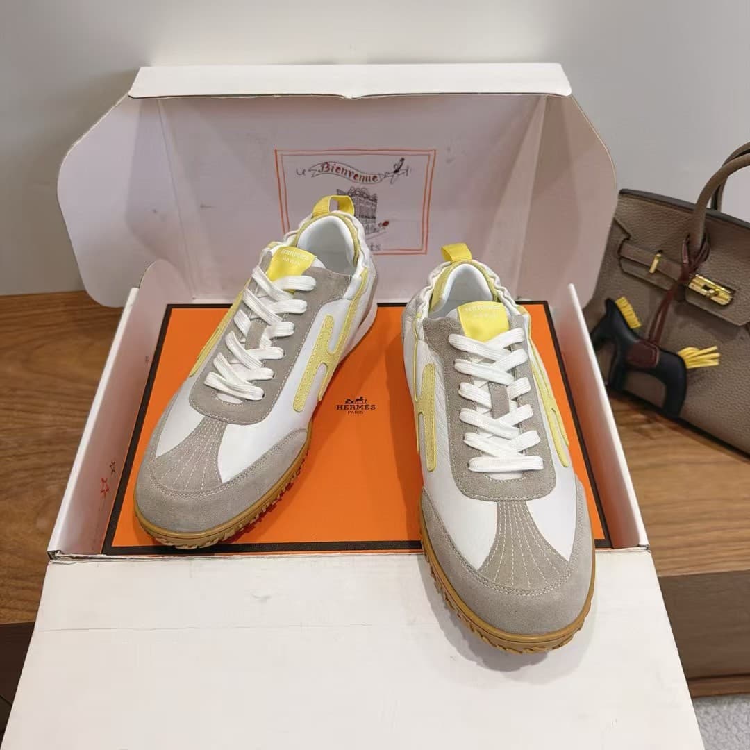 2026 European Men's and Women's German Training Shoes Genuine Leather Versatile Casual Sports Luxury Brand Agam Sneakers Board Shoes for Women