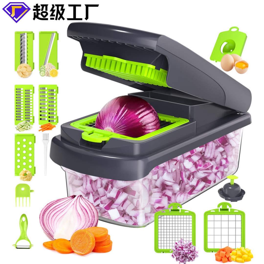 Strictly Selected Multifunctional Vegetable Cutter Grater Stainless Steel Slicer Kitchenware Kitchen Supplies Shredder Kitchen Tools
