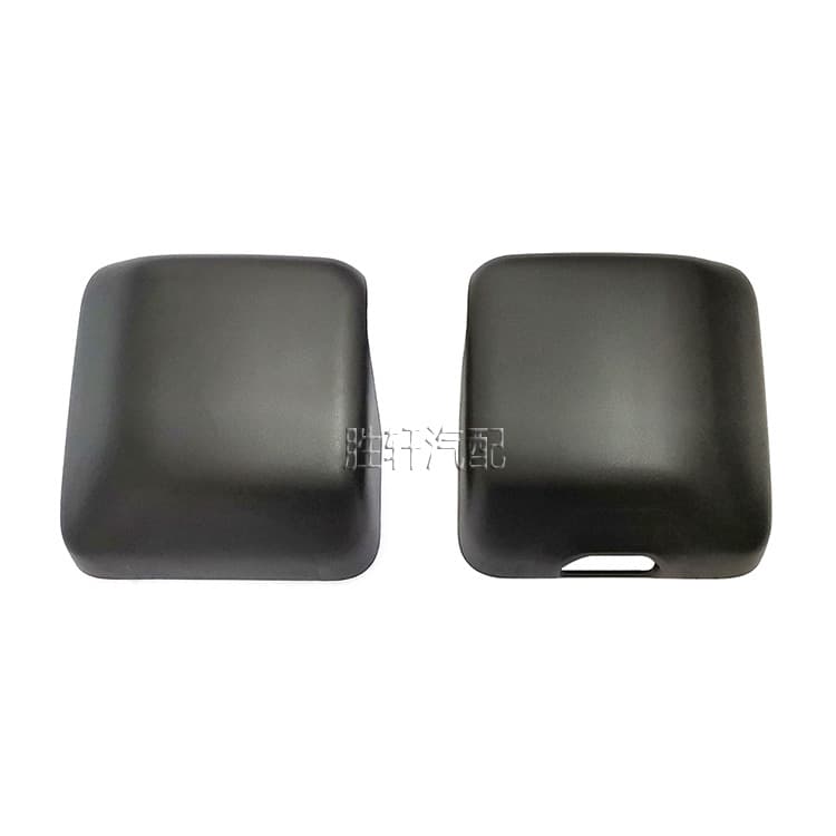 Compatible with Jeep Wrangler JL 18-23 Mirror Shell, Rearview Mirror Cover, Side Mirror Housing, Mirror Back Cover