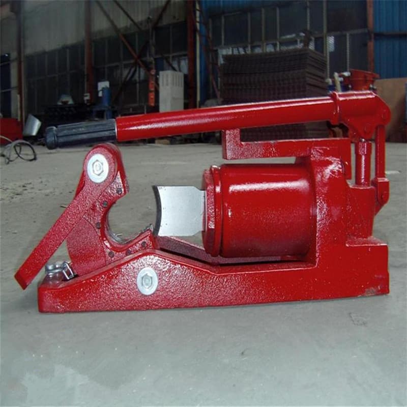QY1-30 Steel Wire Rope Cutter Integrated Manual Hydraulic Steel Wire Rope Shear Cable Cutting Machine