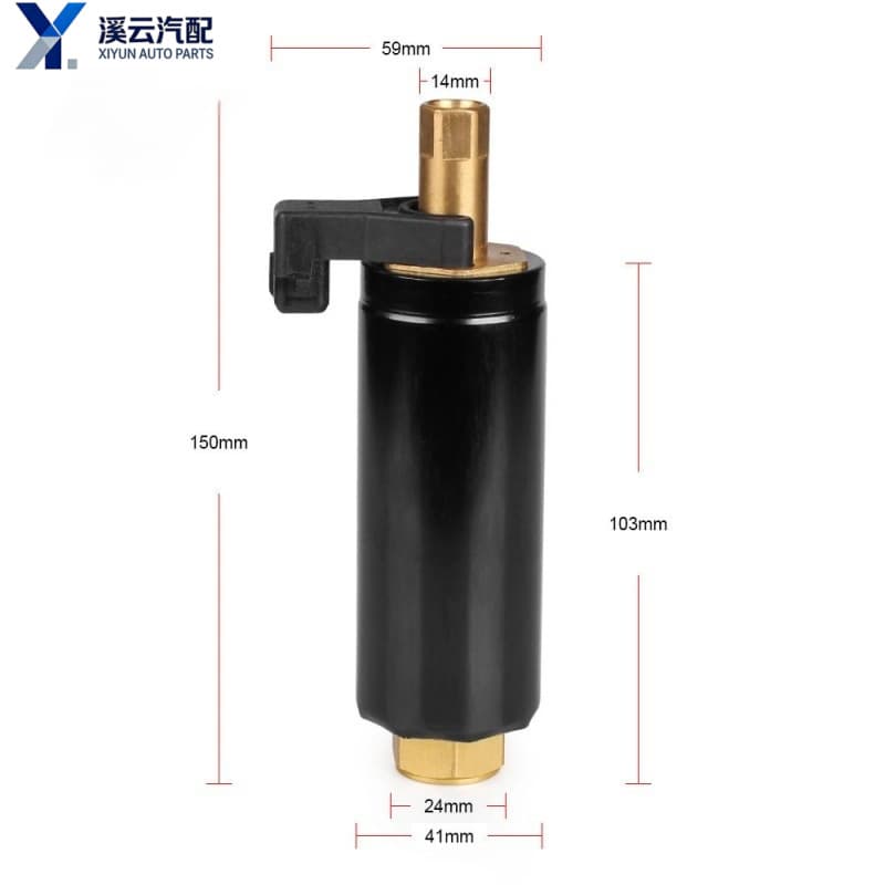 High Pressure Pump for Automotive Electronic Fuel Pump, Marine Boat Pump 3857650 3858261 Modified