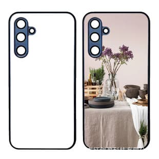 For Samsung Galaxy A16 Heat Transfer Phone Case DIY Blank Material Anti-Slip Texture Custom Sublimation