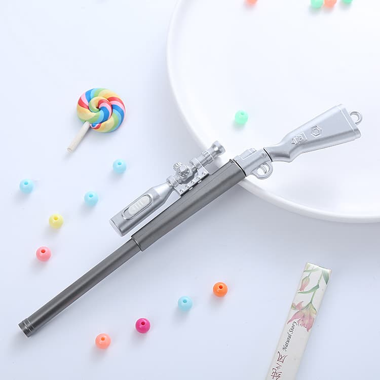 Weapon-Shaped Gel Pen Gun Pen Tool Pen Creative Stationery Student Anime Sword Pen Writing Pen Ballpoint Pen