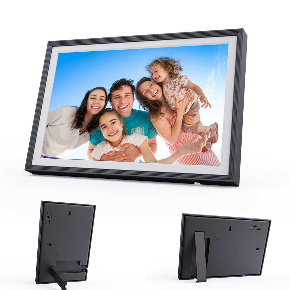 Amazon exclusively supplies the new 10-inch digital photo frame IPS full-view electronic photo album video player advertising machine