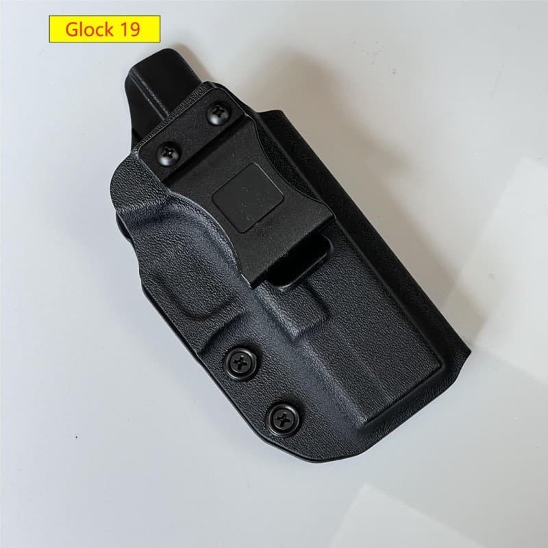 Outdoor Glock IWB Waist Holster High-Quality K Version G19 Hunting Waist Holster Shooting Kydex Gun Holster