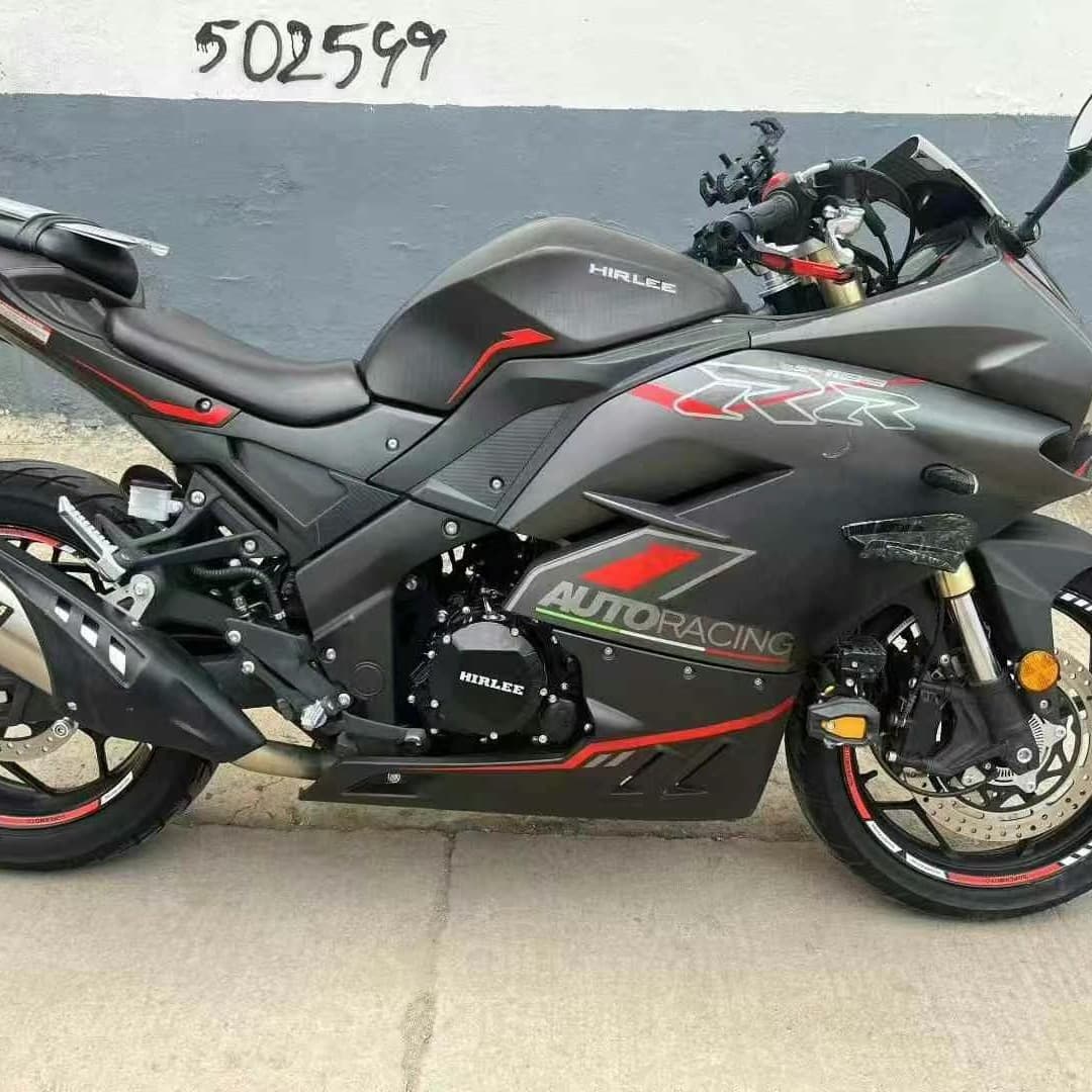 Jiaolong Motorcycle 400 Dual-Cylinder Water-Cooled Sport Bike Street Legal EFI Fire Tooth Ninja New Heavy Motorcycle