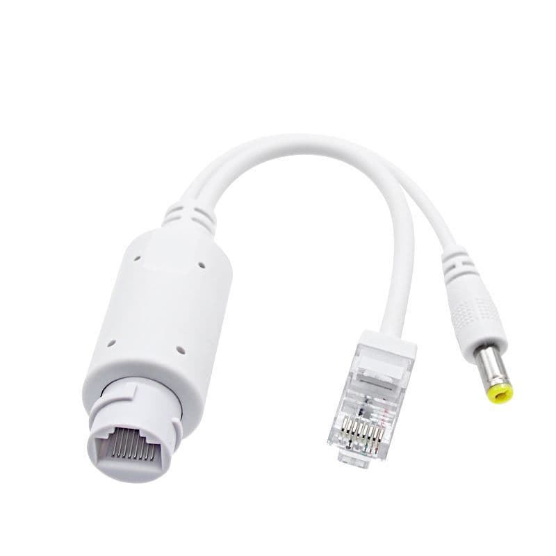 Cross-border Standard 48V to 12V POE Splitter Outdoor Waterproof Camera Power Module PoeSplitter