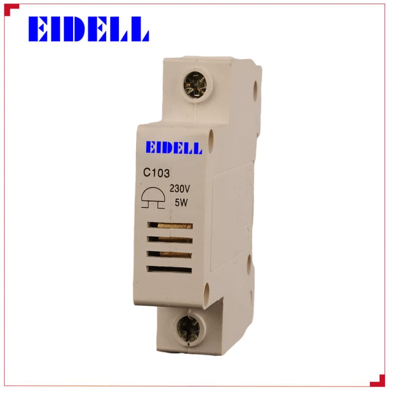 Processing and Export Rail Mount Modular 230V C45 Electric Bell