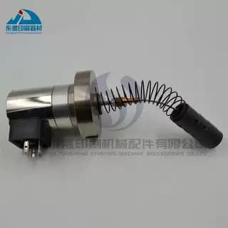 Heidelberg folding machine solenoid valve Stahl CP folding machine solenoid valve pull sleeve solenoid valve spring encoder