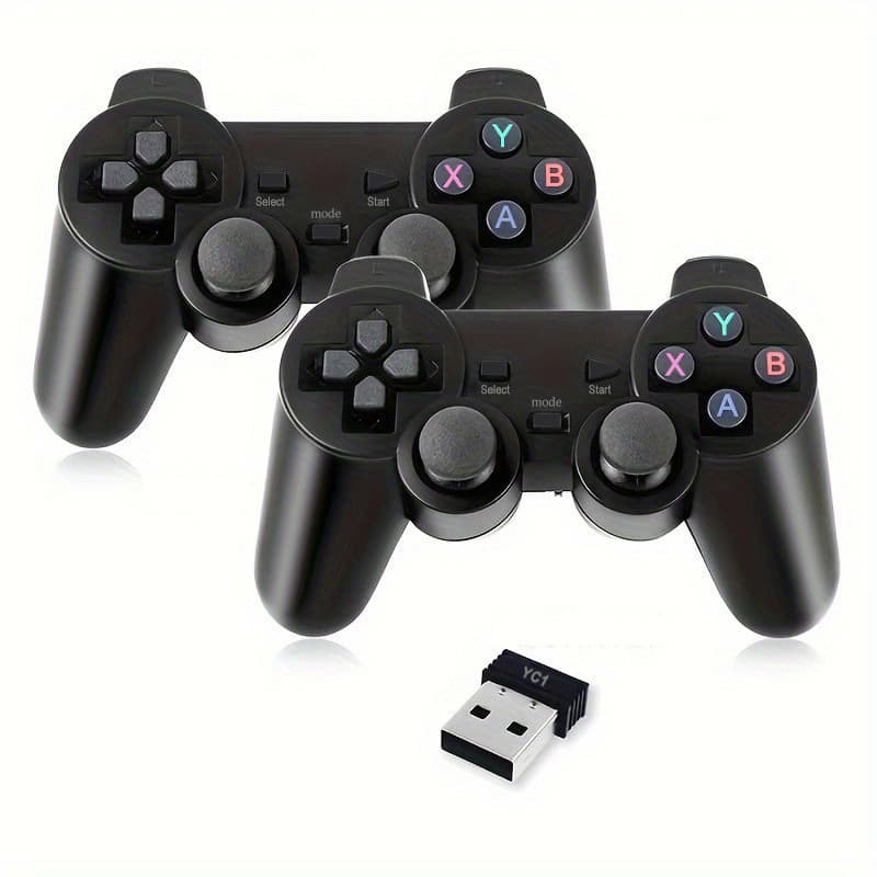 Cross-border Hot Seller USB Wireless Game Controller for PC, Console, Computer, Handheld, and TV