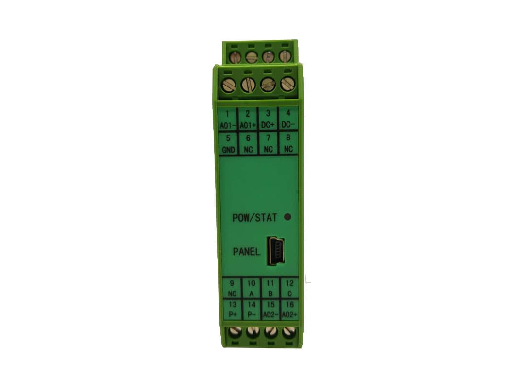 MSC301-C0C Rail-Mounted Temperature Signal Isolator, Shanghai Shangrun Instrument
