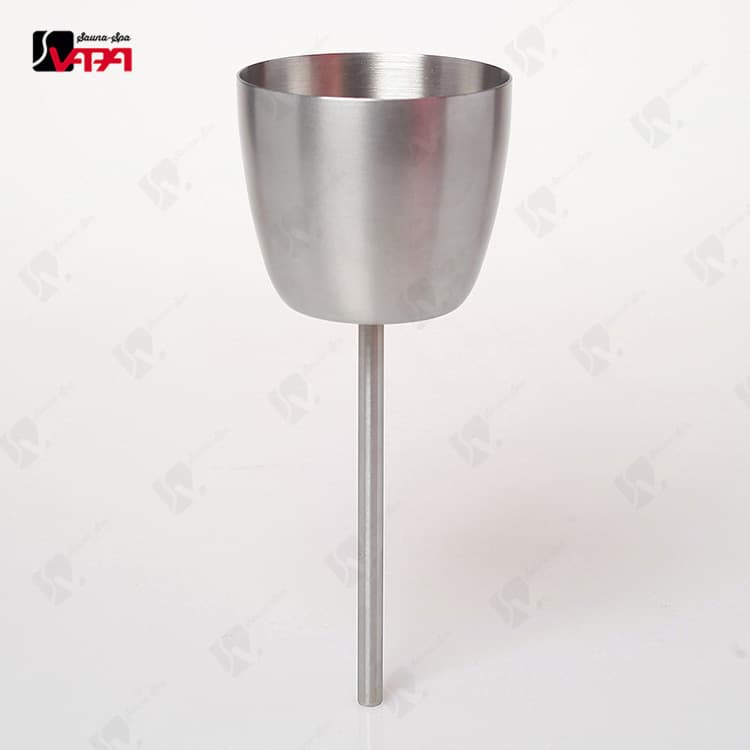 Factory Direct Drop Shipping Aromatherapy Bowl/Cup for Sauna Stove, Stainless Steel Bowl