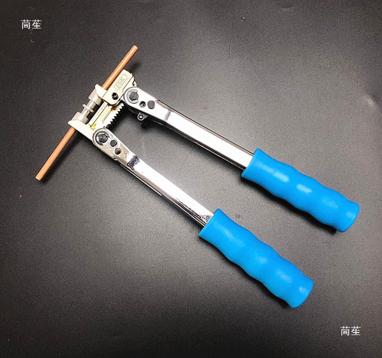 Crimping Pliers Lock Refrigerator Composite Repair Refrigeration Ring Welding Ring-Free Cabinet Quick-Close Manual Tool Crimping Pliers Other