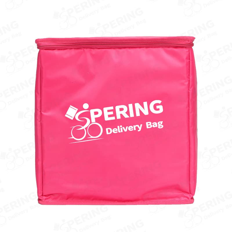 Custom Russia Food Delivery Box, Rider Car Delivery Insulated Bag, Russia Food Delivery Bag