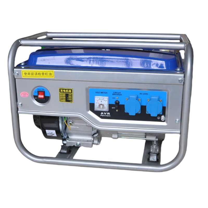 Cross-Border Spot 3kW Gasoline Generator 220V European Standard Household Outdoor Small 4/5/8kW 10KW 110V American Standard