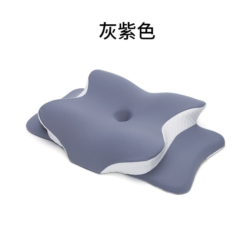 Memory Foam Pillow Factory Source Pillow Neck Protection Slow Rebound Adult Deep Sleep Memory Pillow Helps Sleep Cervical Spine Special Pillow