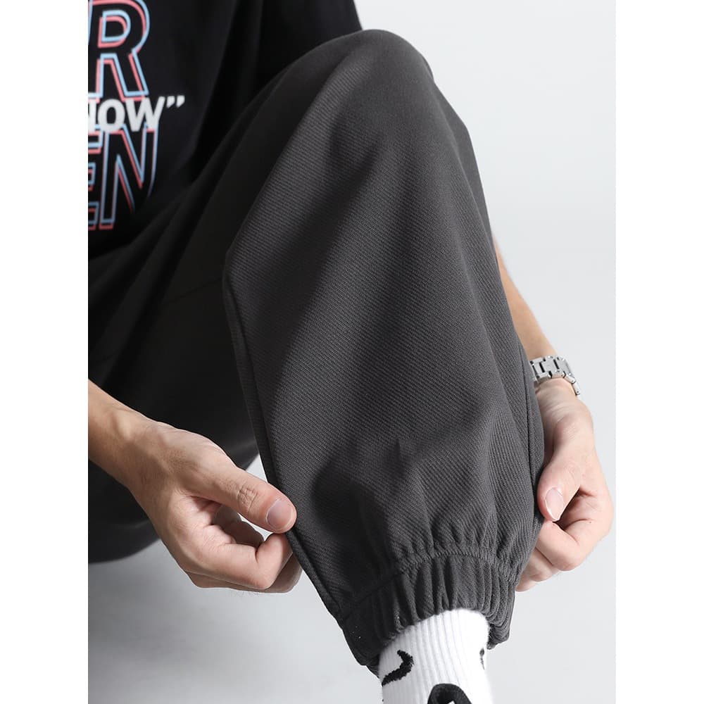 Men's Casual Loose Jogger Pants Winter Autumn Fall Sweatpants Trendy Long Pants Plus Size Athletic Pants