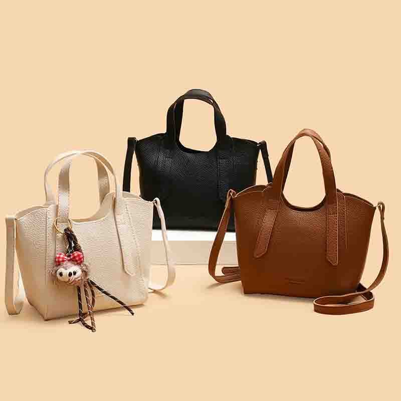 Large Capacity Bag for Women French High-End Niche Handbag Basket Bag Trendy Fashionable Versatile Shoulder Crossbody Bag