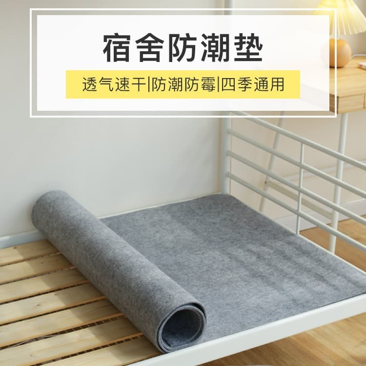 Dormitory mattress moisture-proof mat, anti-mite and dirt-proof mattress drying mat, mattress bottom anti-mildew mat, tatami mat