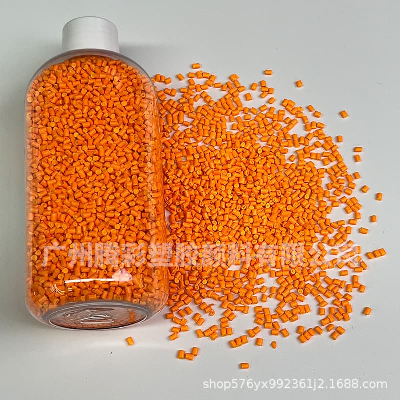Color Powder and Masterbatch Sample Sheet, High-Concentration Color Powder and Masterbatch for Injection Molding, Blow Molding, and Bottle Blowing